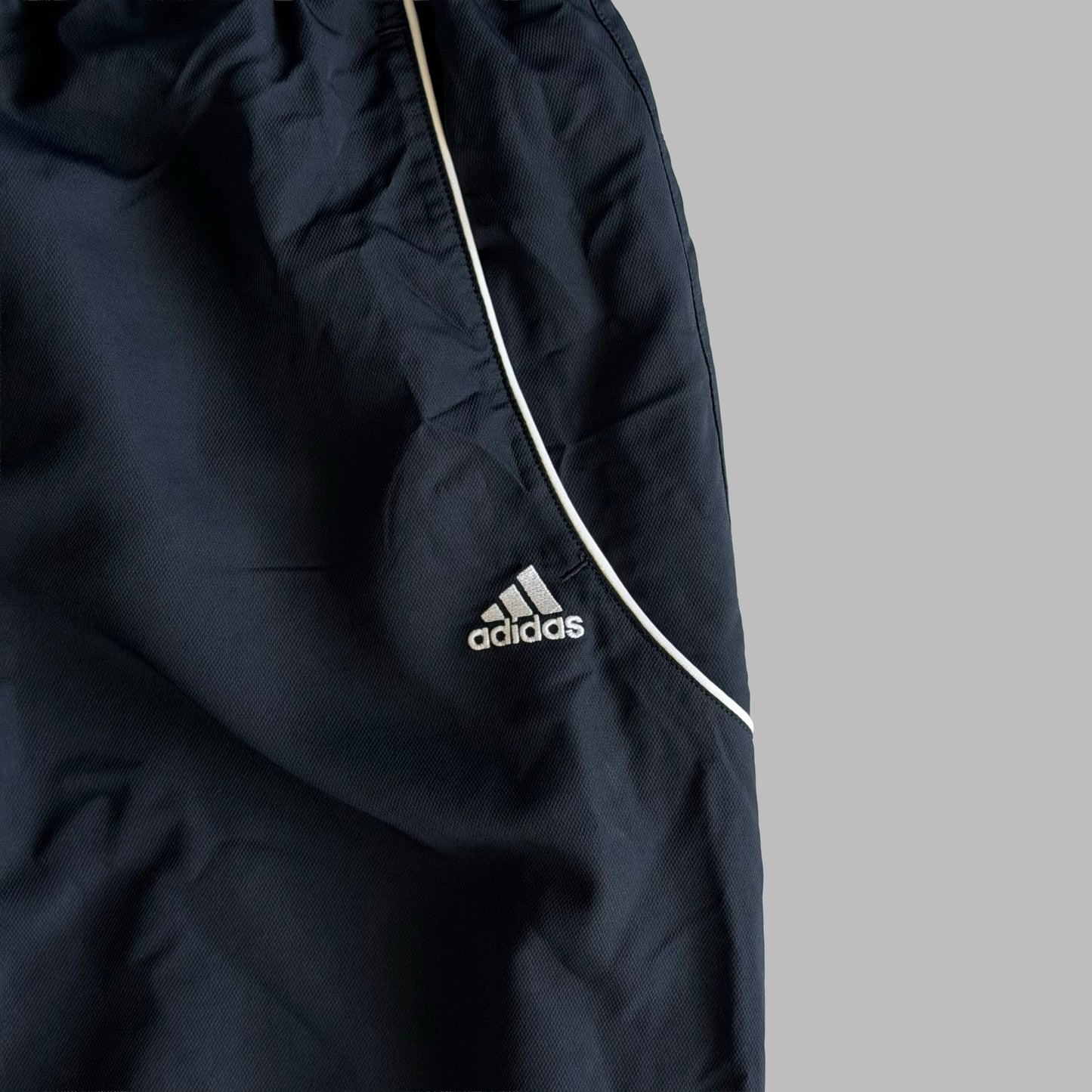 00s Adidas Baggy Track Pants - Small