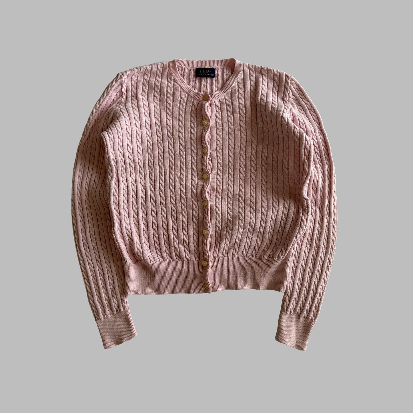 Polo Ralph Lauren Cable Knit Cardigan - M