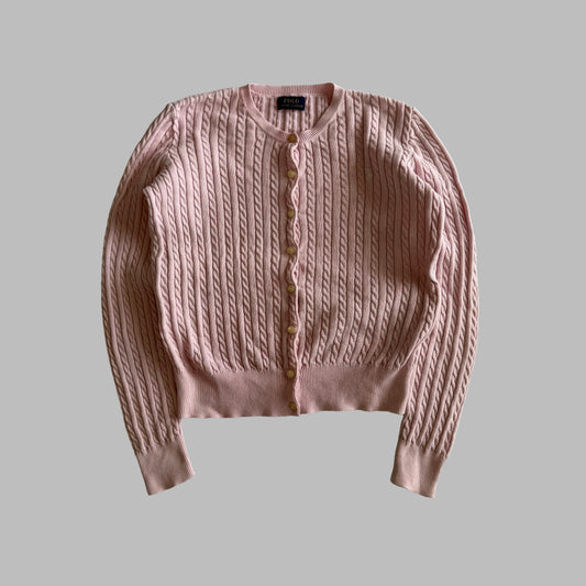 Polo Ralph Lauren Cable Knit Cardigan - M