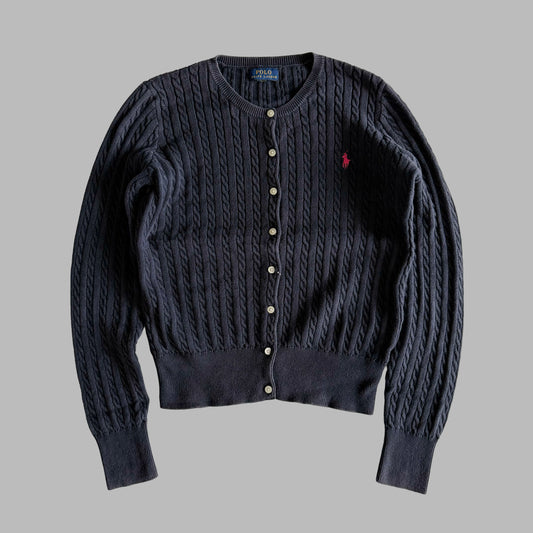 Ralph Lauren Cable Knit Cardigan - XS