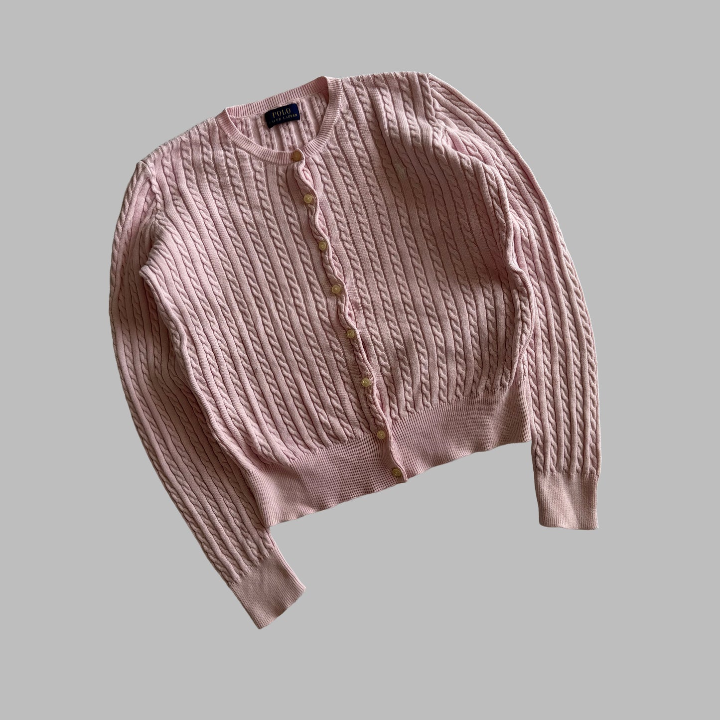 Polo Ralph Lauren Cable Knit Cardigan - M