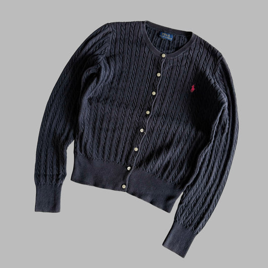 Ralph Lauren Cable Knit Cardigan - XS