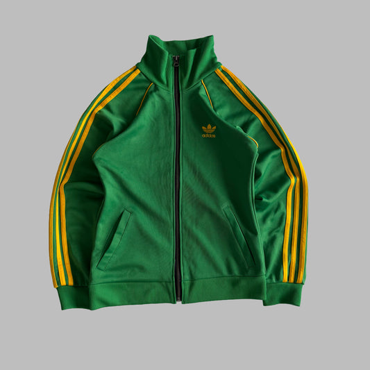 Adidas Three Stripe Track Jacket - XS/S