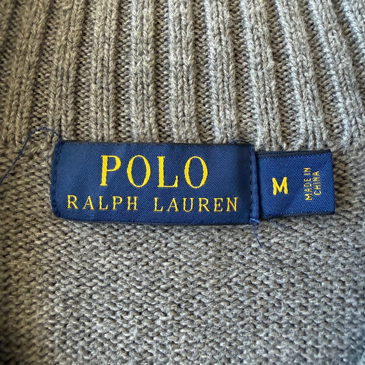 Polo Ralph Lauren Quarter Zip - M