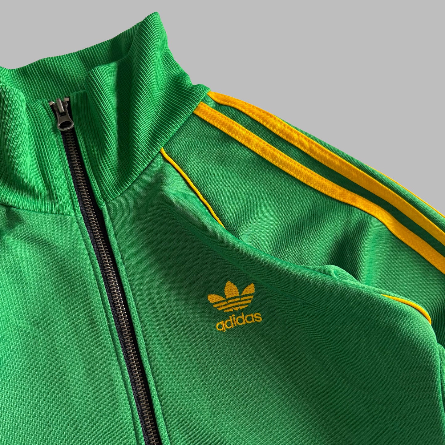 Adidas Three Stripe Track Jacket - XS/S