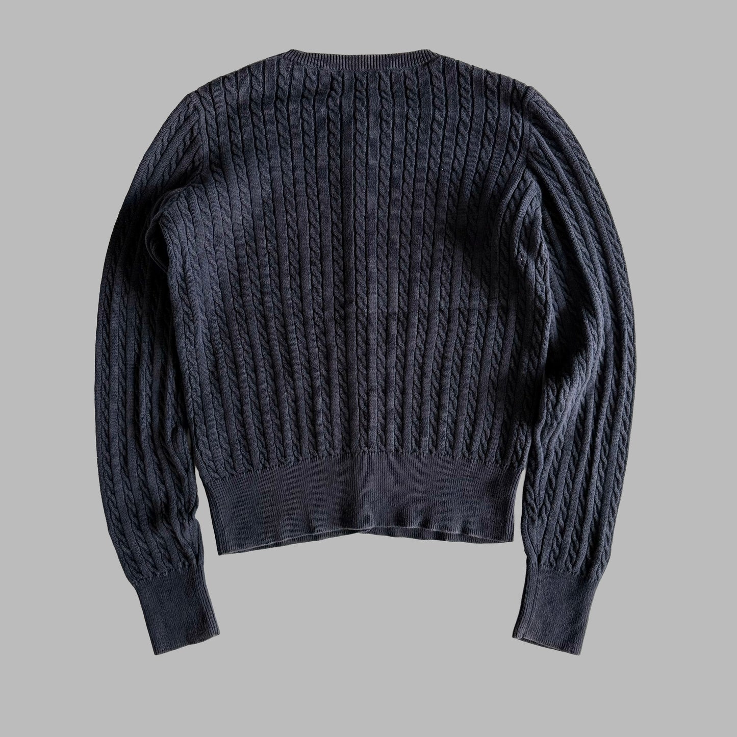 Ralph Lauren Cable Knit Cardigan - Medium
