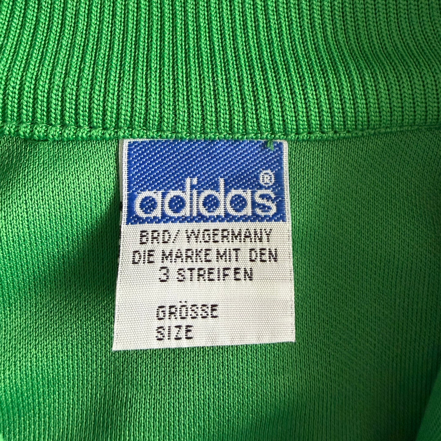 Adidas Three Stripe Track Jacket - XS/S