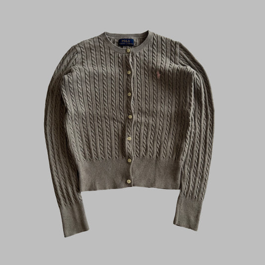 Polo Ralph Lauren Cable Knit Cardigan - XS
