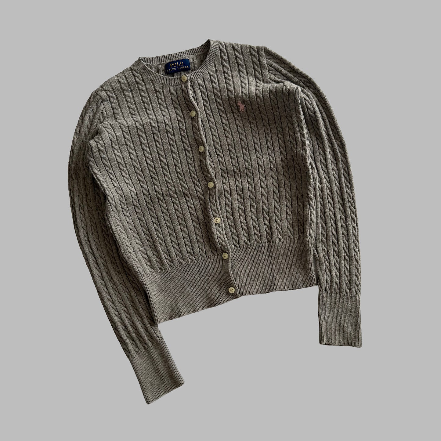 Polo Ralph Lauren Cable Knit Cardigan - XS