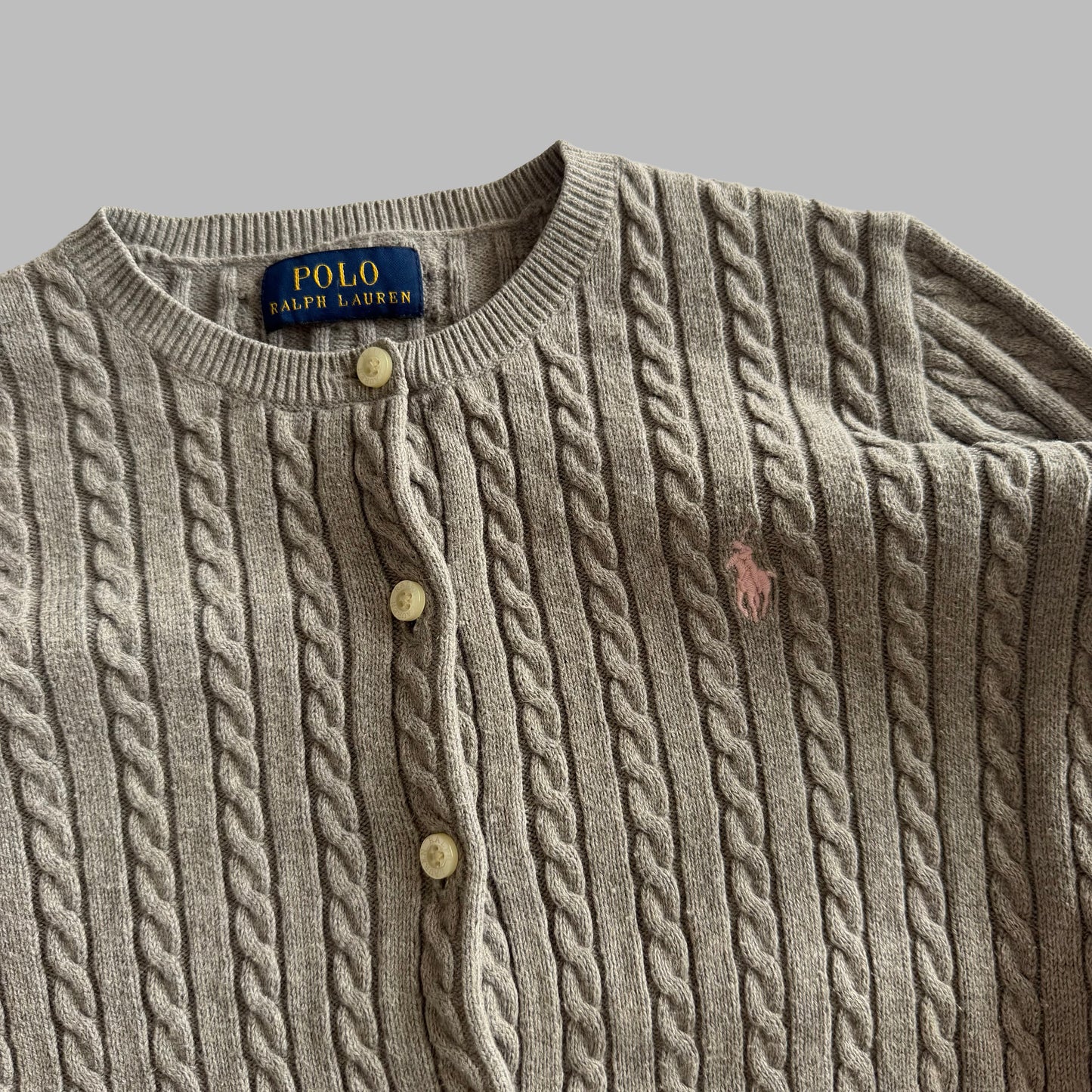 Polo Ralph Lauren Cable Knit Cardigan - XS