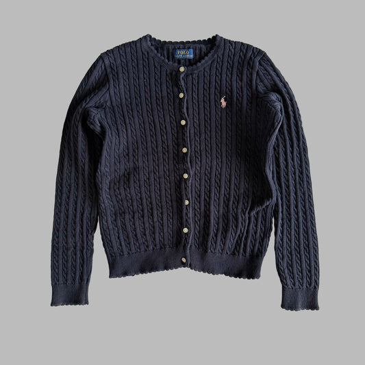 Ralph Lauren Cable Knit Cardigan - XS