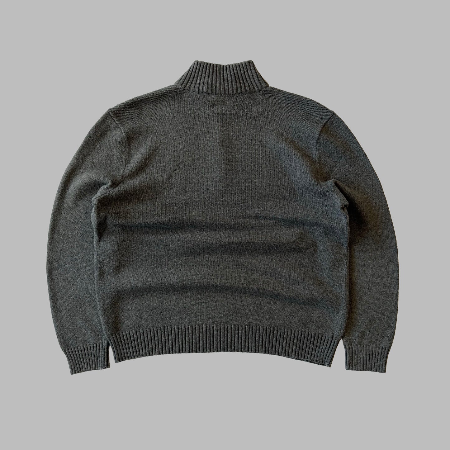 90s Polo Ralph Lauren Heavyweight Quarter Zip - XL