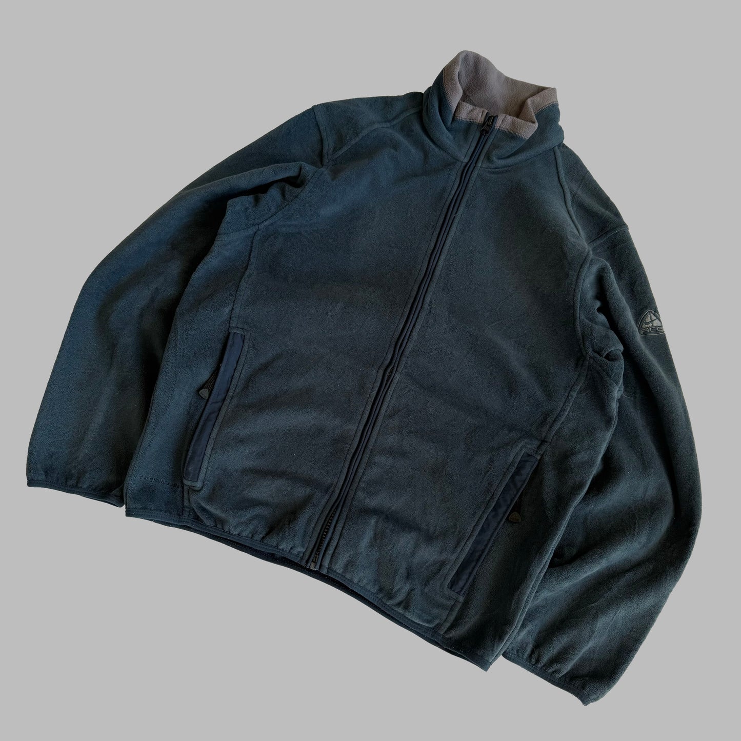 Y2K Nike ACG Fleece Jacket - M