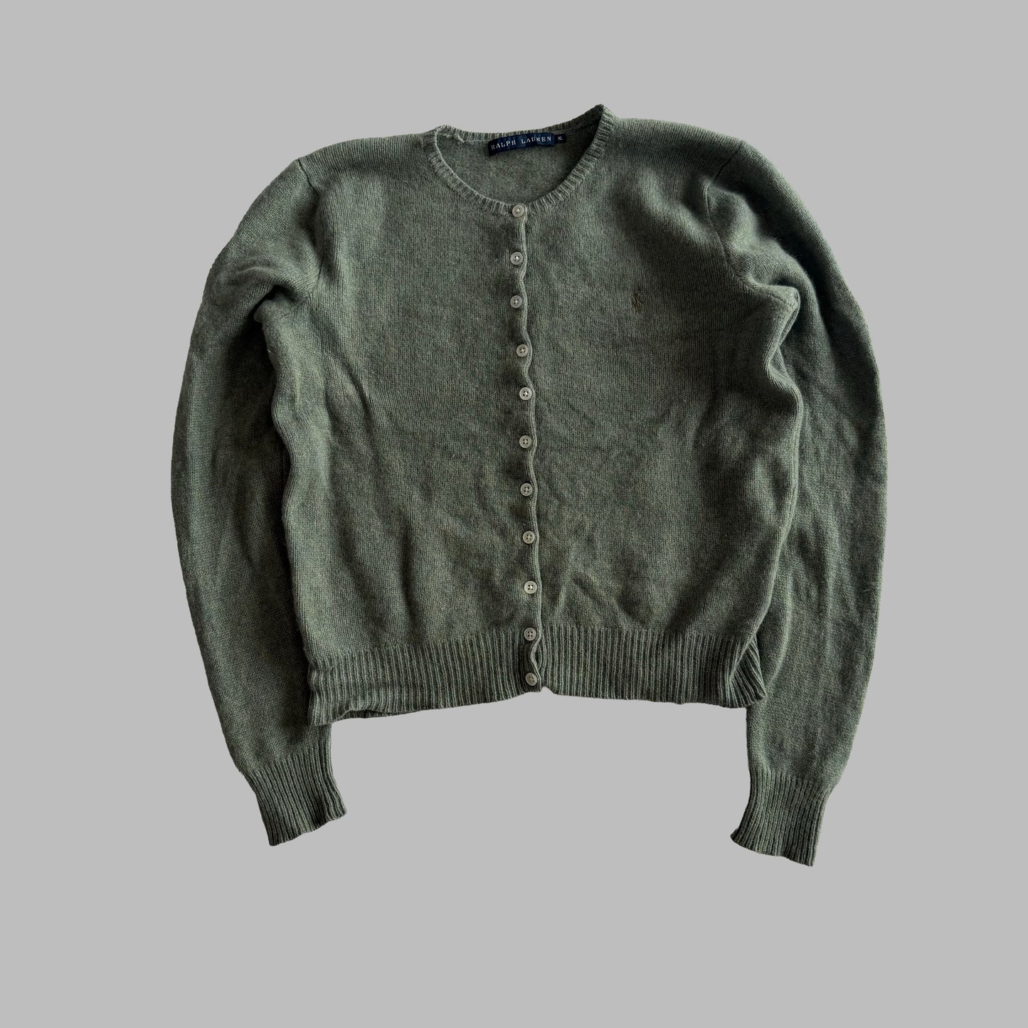 Y2K Polo Ralph Lauren Wool Knit - L