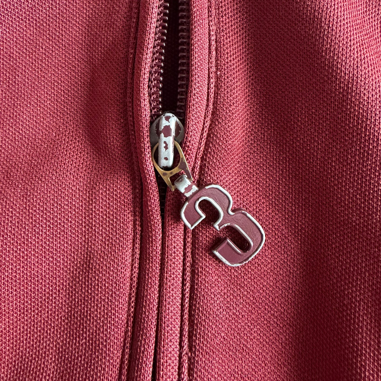 Y2K Adidas Striped Track Jacket - L