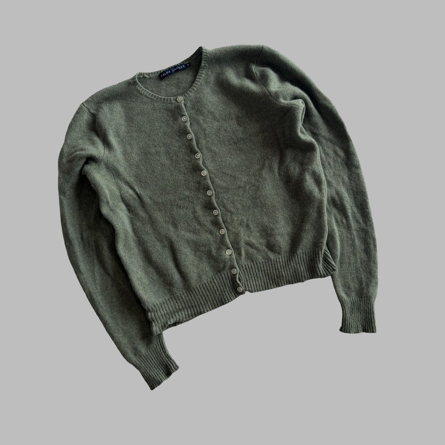 Y2K Polo Ralph Lauren Wool Knit - L