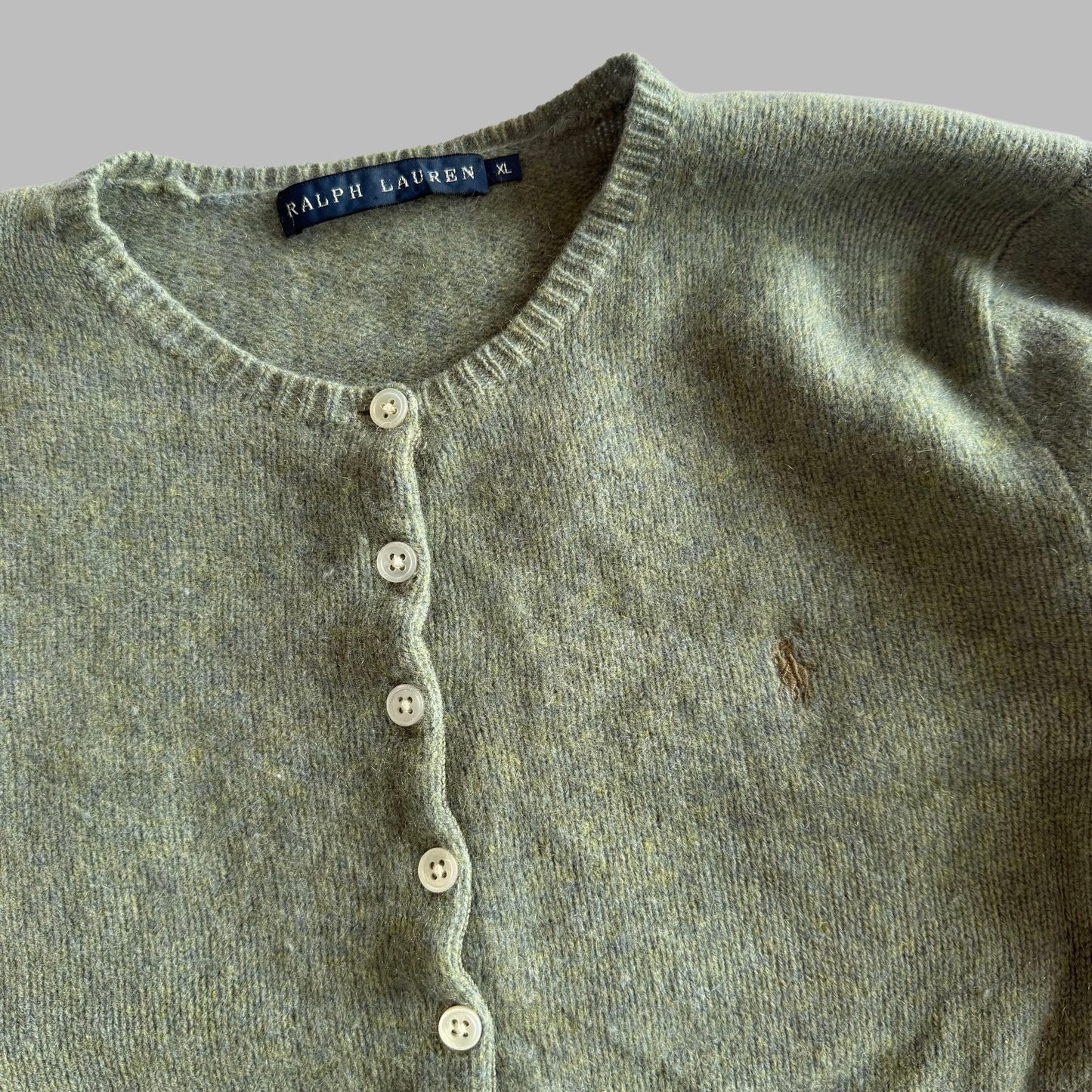 Y2K Polo Ralph Lauren Wool Knit - L