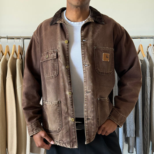 Carhartt Duck Chore Jacket - Large
