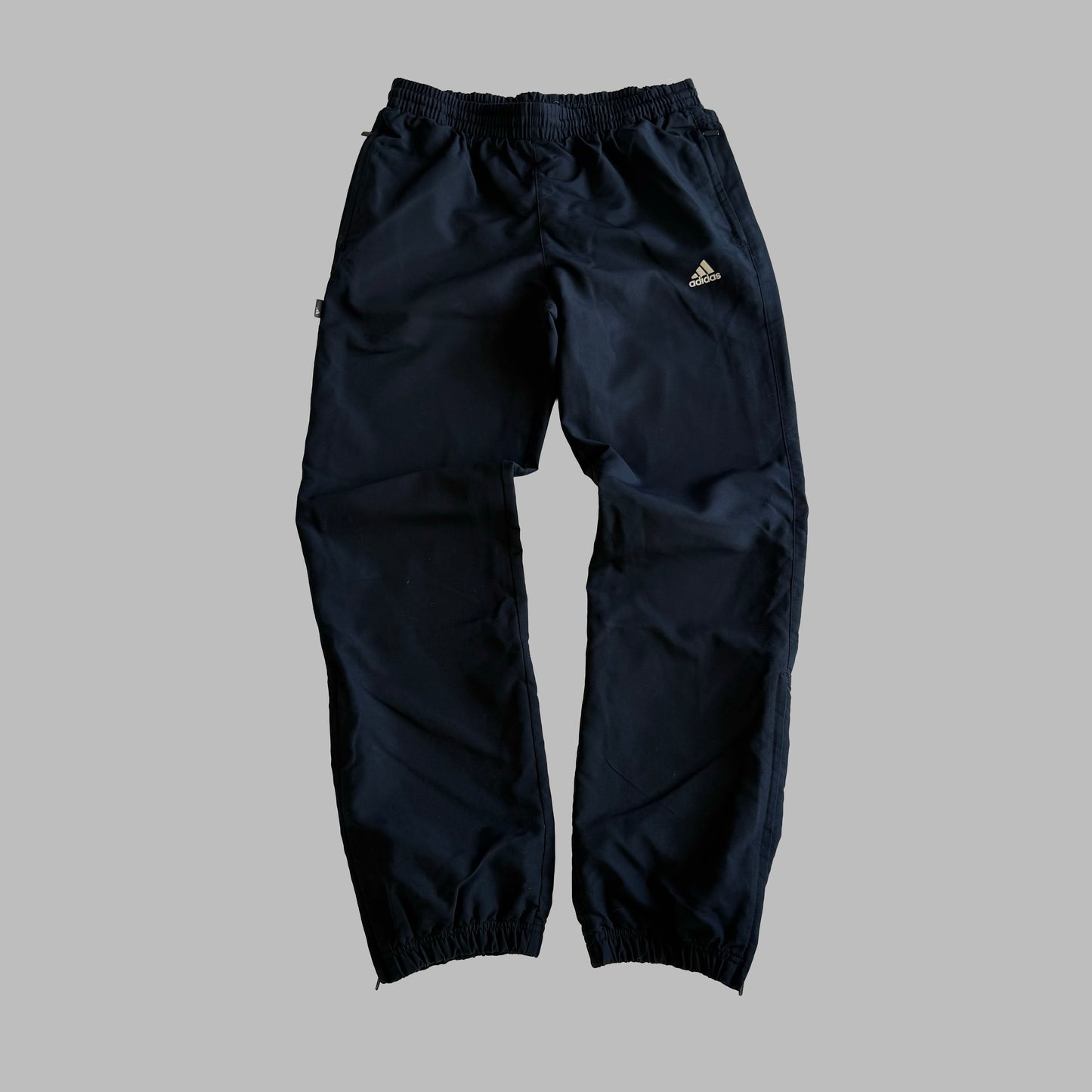 00s Adidas Baggy Track Pants - Small