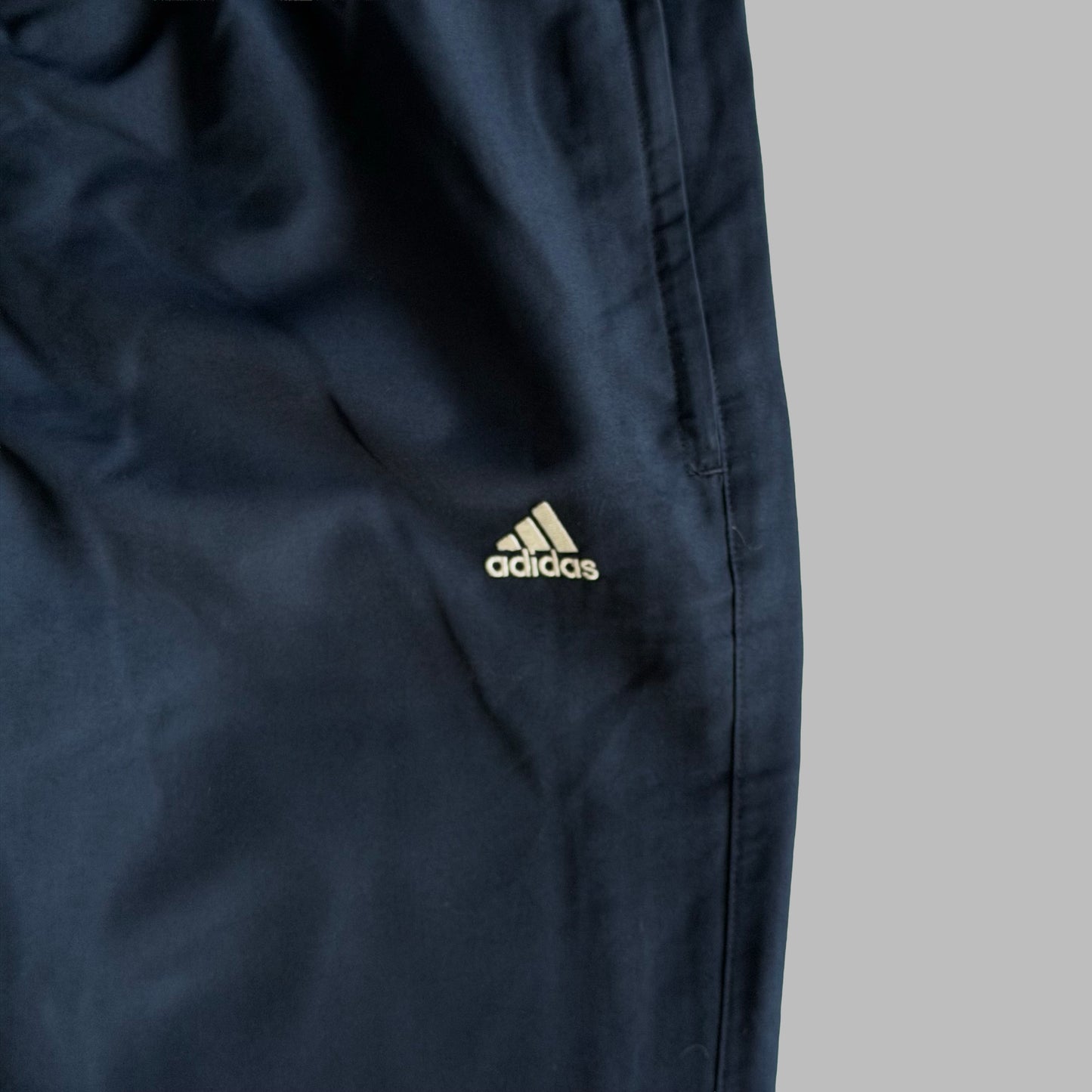 00s Adidas Baggy Track Pants - Small
