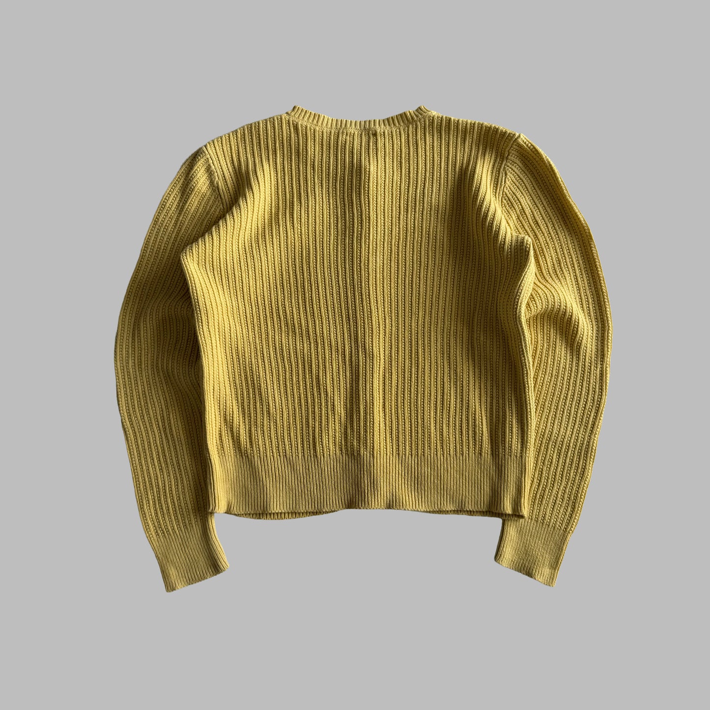 Polo Ralph Lauren Waffle Knit Cardigan - M
