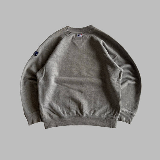 90s Adidas Yankees Heavyweight Sweatshirt - S