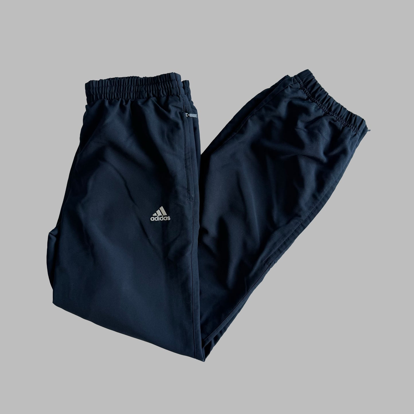 00s Adidas Baggy Track Pants - Small