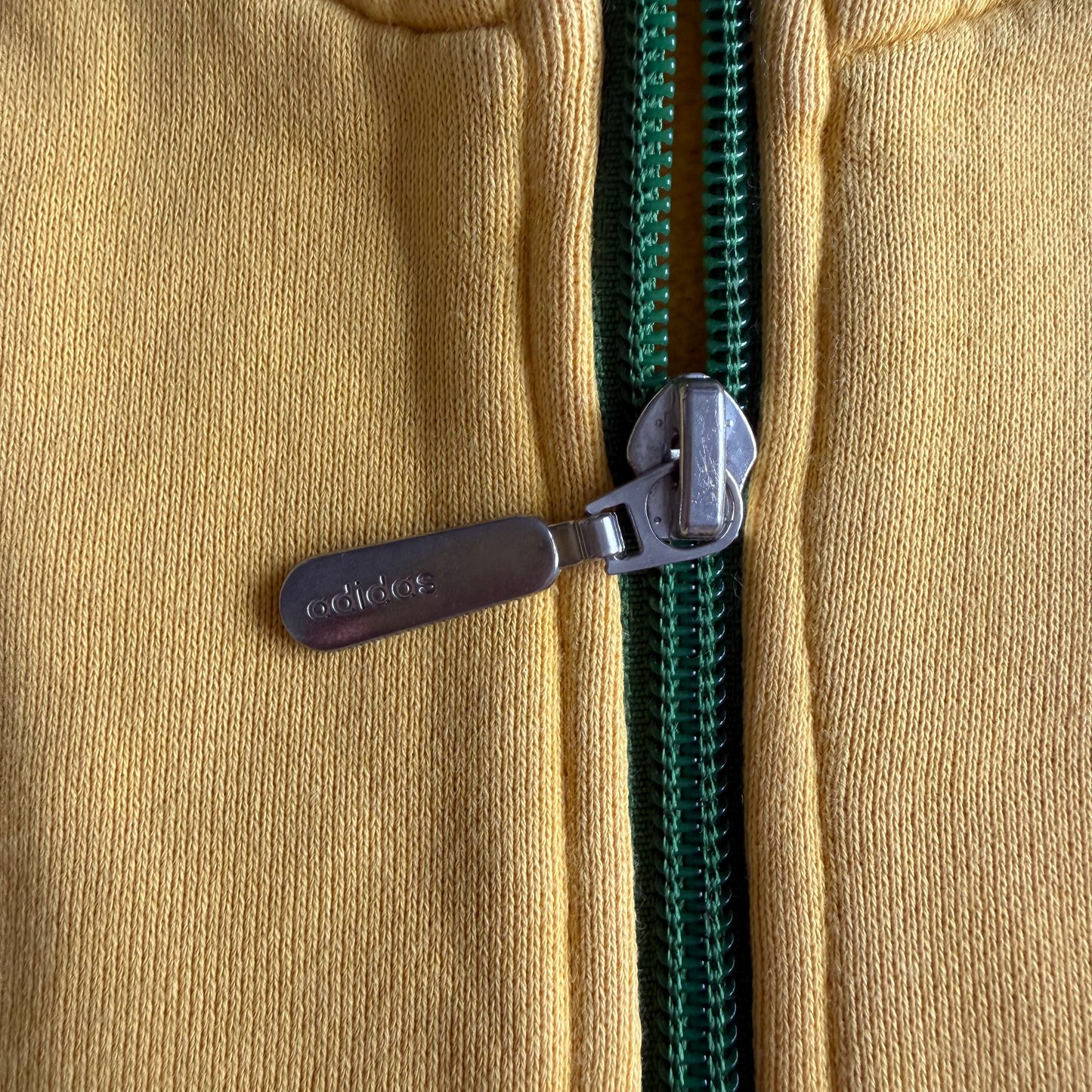 Y2K Adidas Raglan Spell Out Track Jacket - XL
