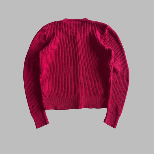 Polo Ralph Lauren Waffle Cardigan - M