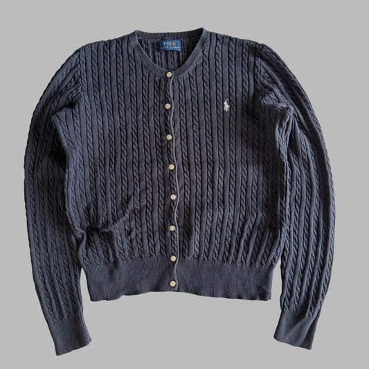 Ralph Lauren Cable Knit Cardigan - Medium