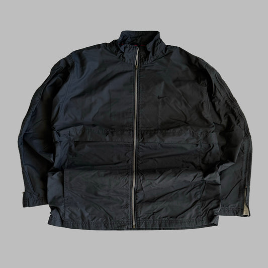 Y2K Nike Single Swoosh Track Jacket - L