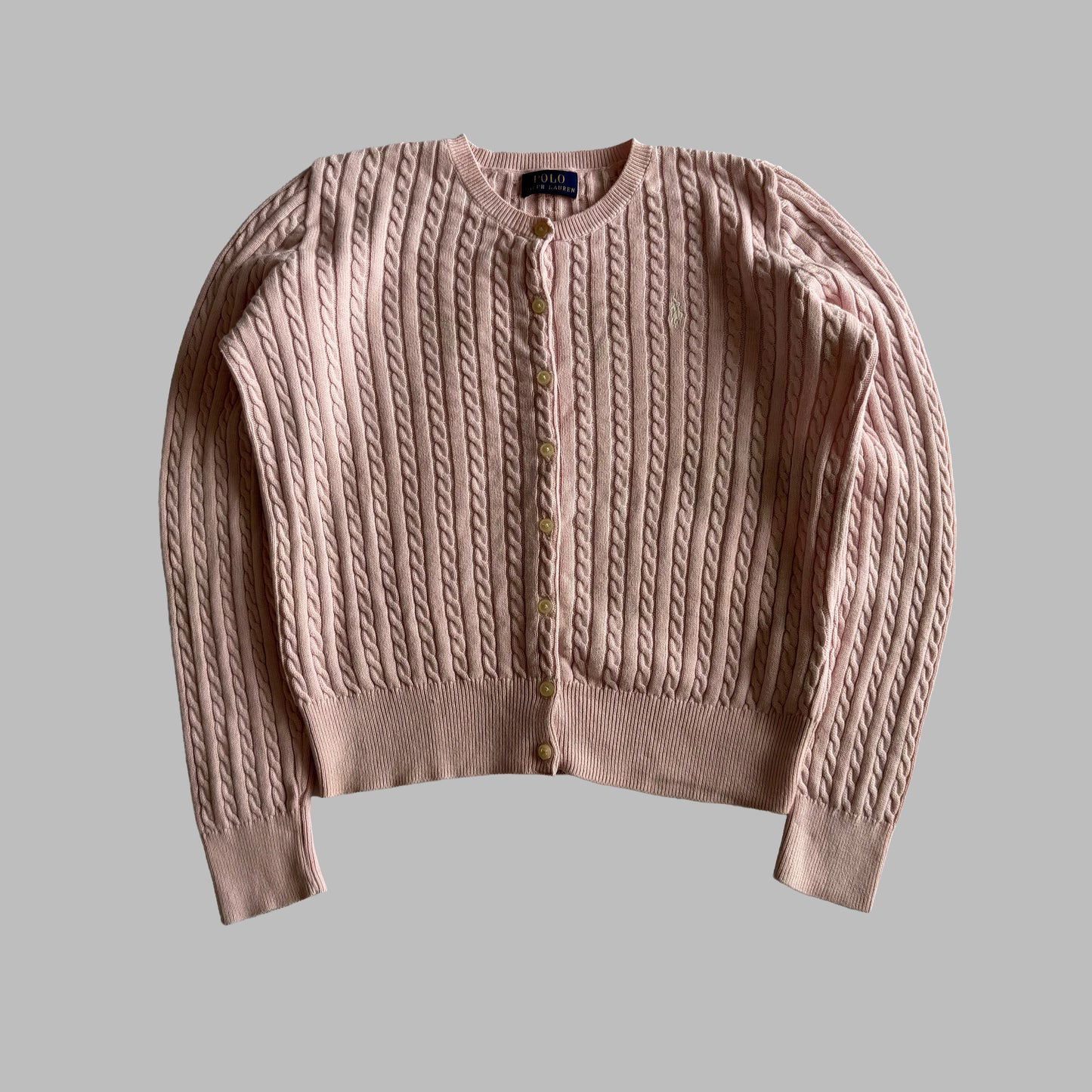 Polo Ralph Lauren Cable Knit Cardigan - S