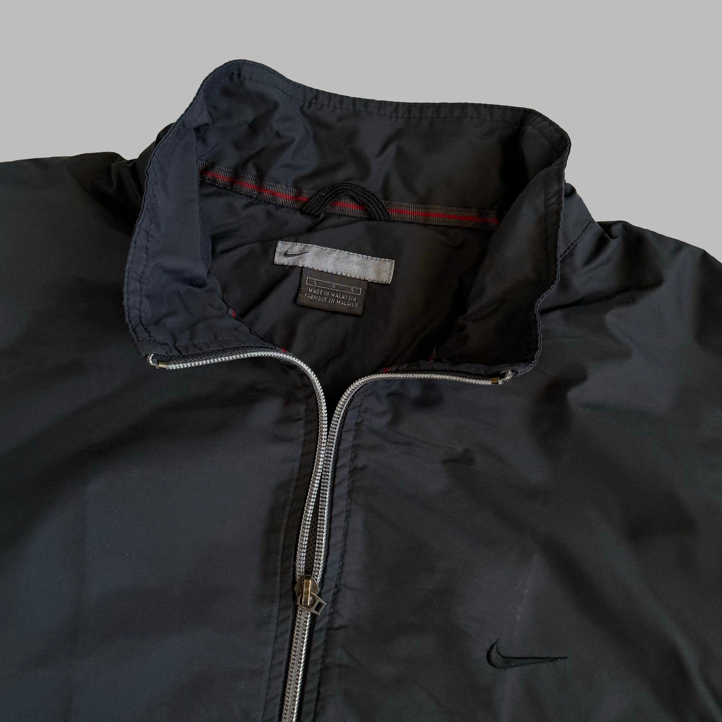 Y2K Nike Single Swoosh Track Jacket - L