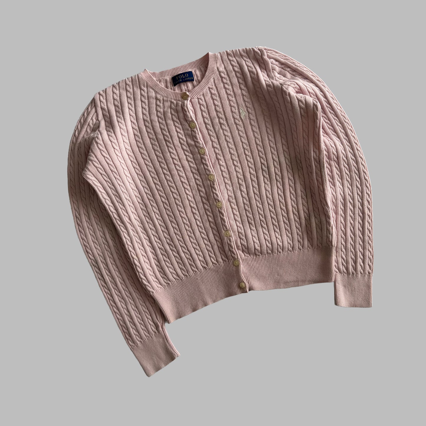 Polo Ralph Lauren Cable Knit Cardigan - S