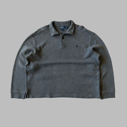90s Polo Ralph Lauren Boxy Quarter Zip - XXL