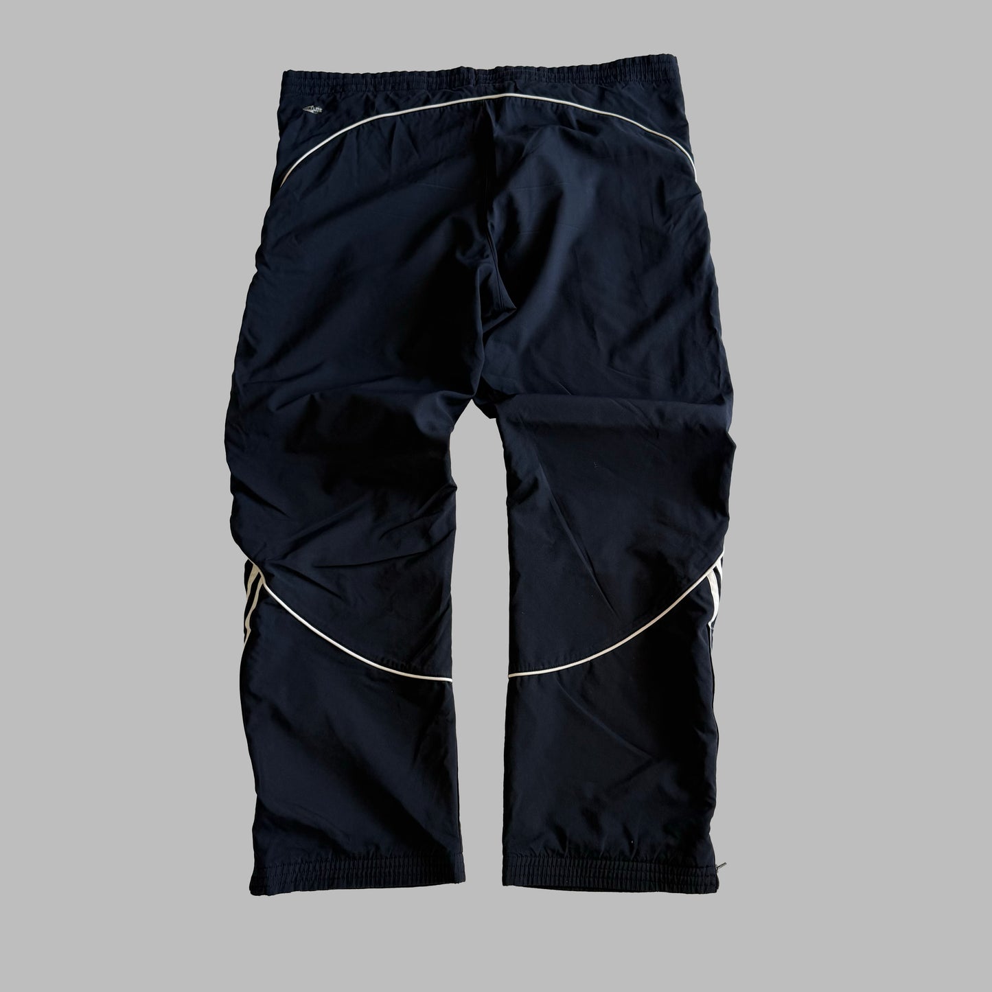 00s Adidas Wide Leg Track Pants - Large