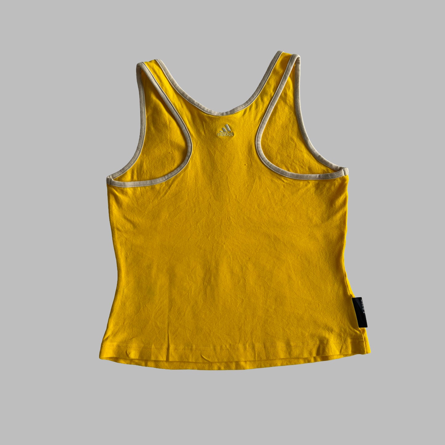 Y2K Adidas Spell Out Tank - S