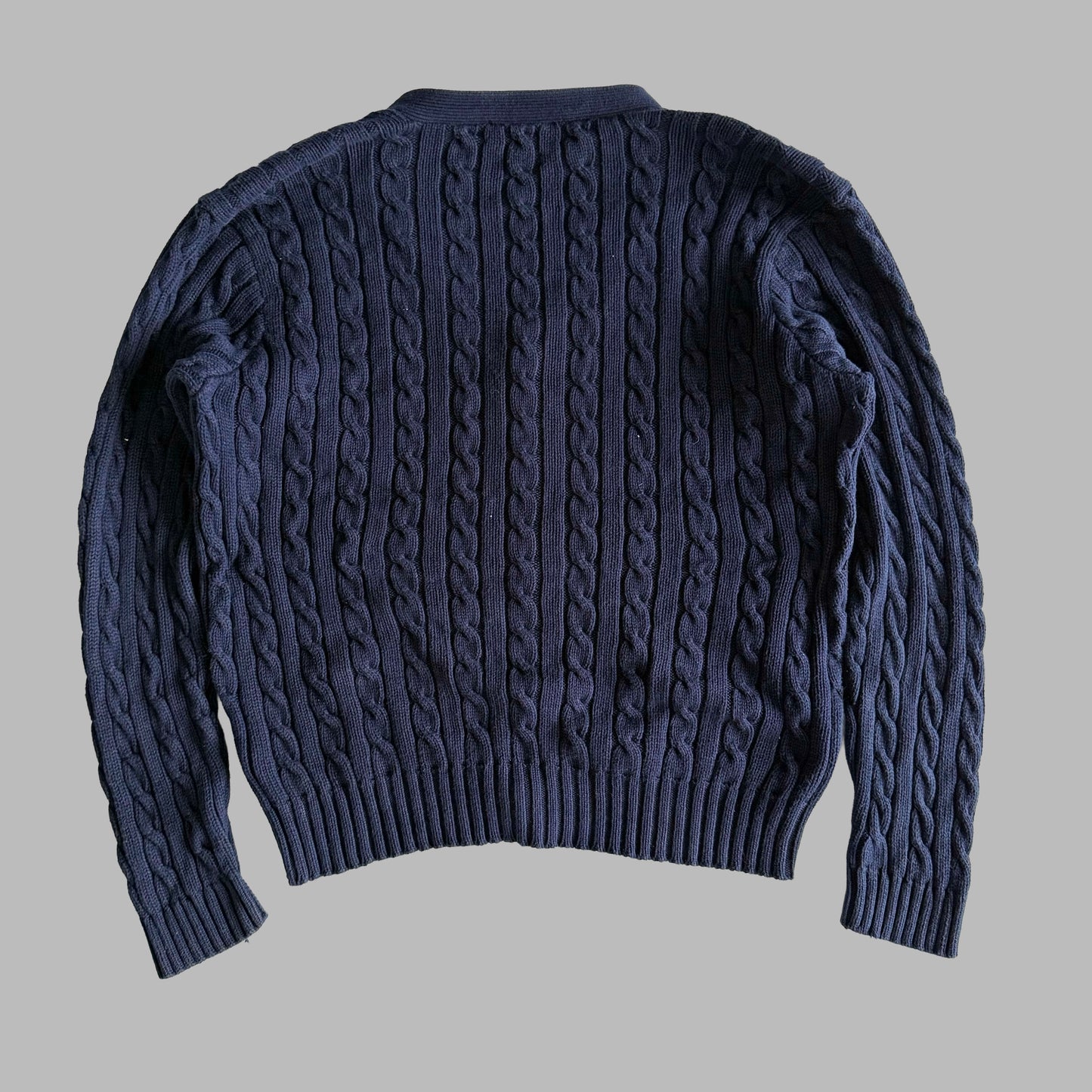 Ralph Lauren Cable Knit Cardigan - XL