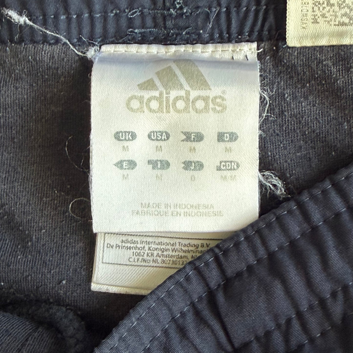 00s Adidas Wide Leg Track Pants - Large