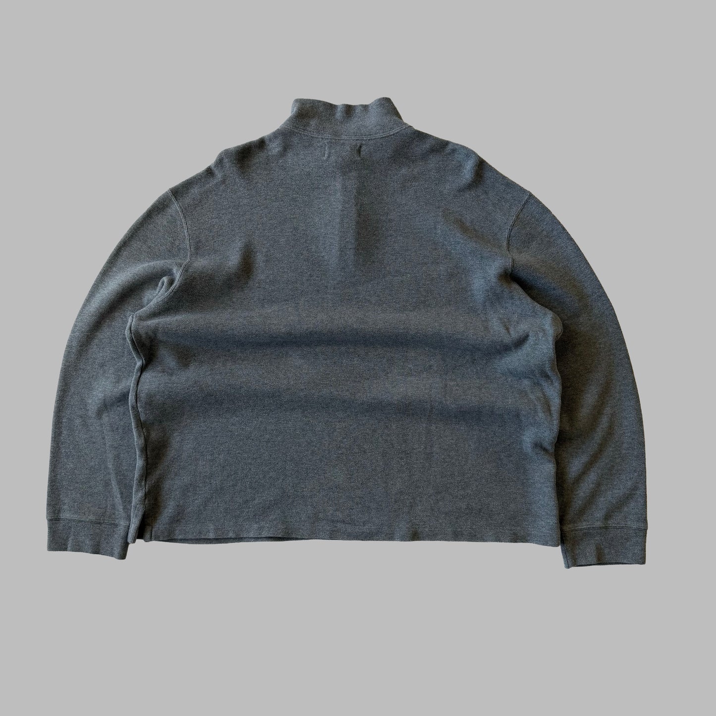 90s Polo Ralph Lauren Boxy Quarter Zip - XXL