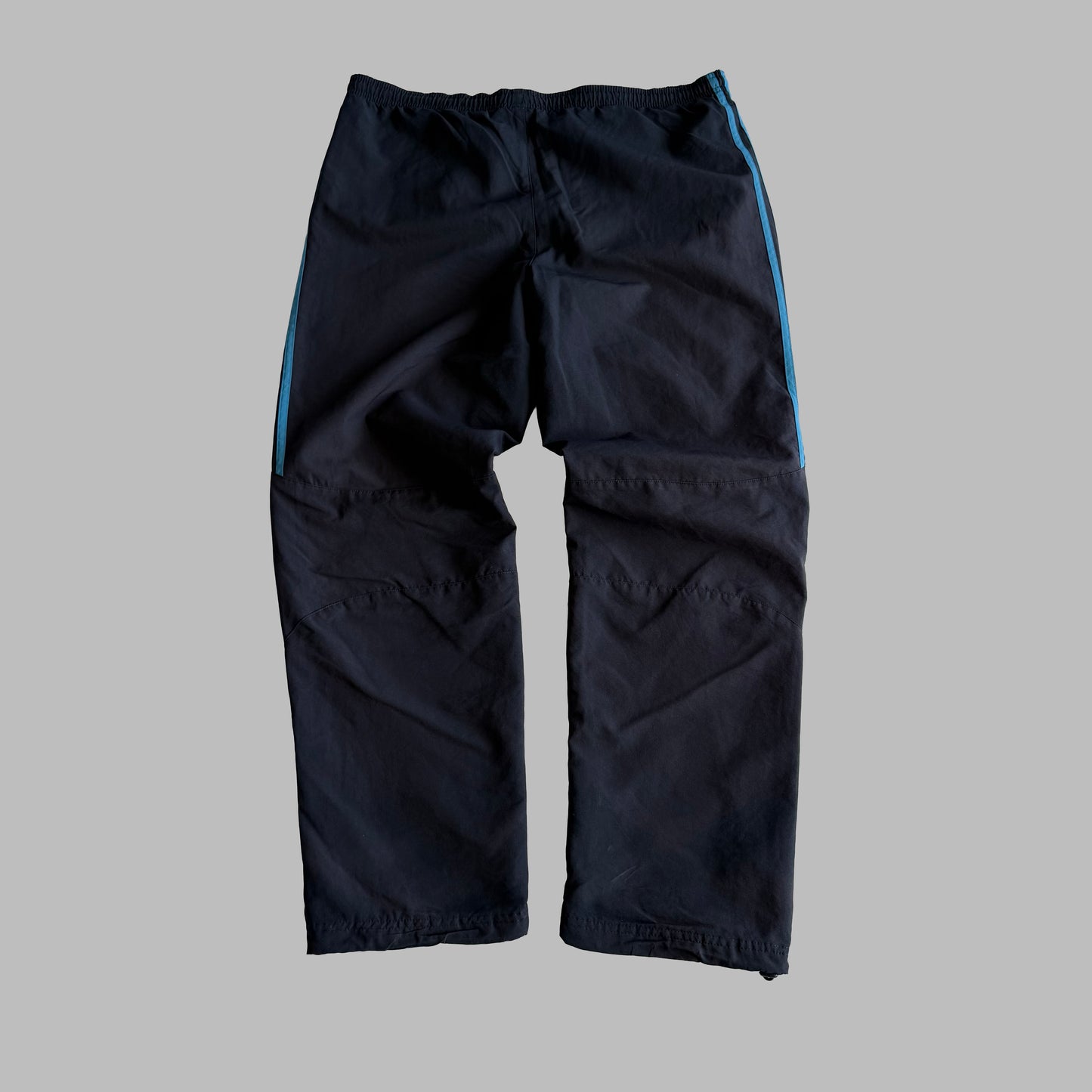 00s Adidas Wide Leg Track Pants - Large