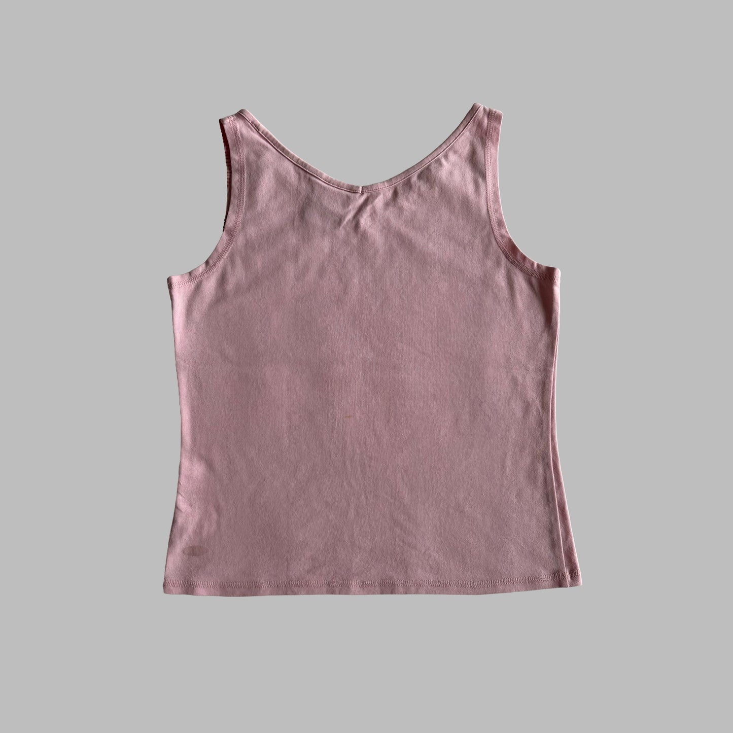 Y2K Adidas Three Stripe Tank - M/L