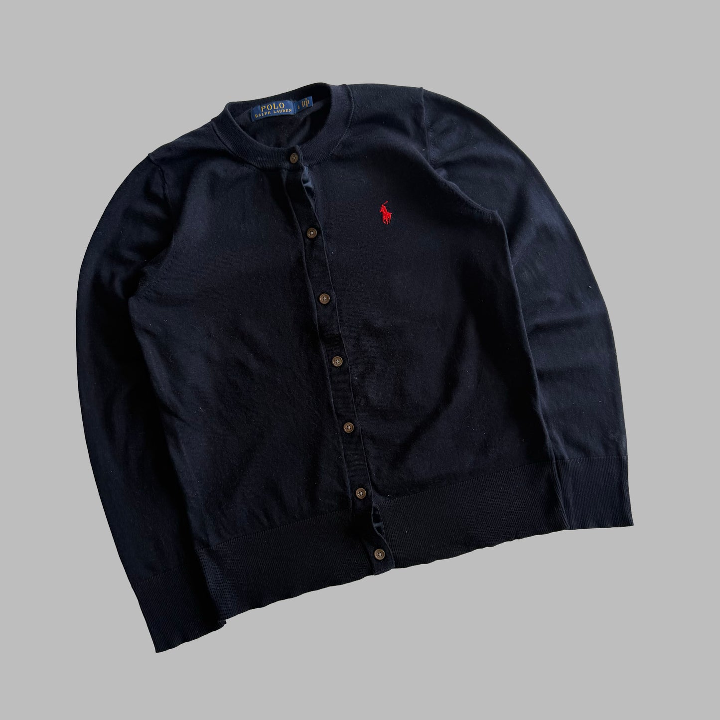 Polo Ralph Lauren Light Cotton Cardigan - L