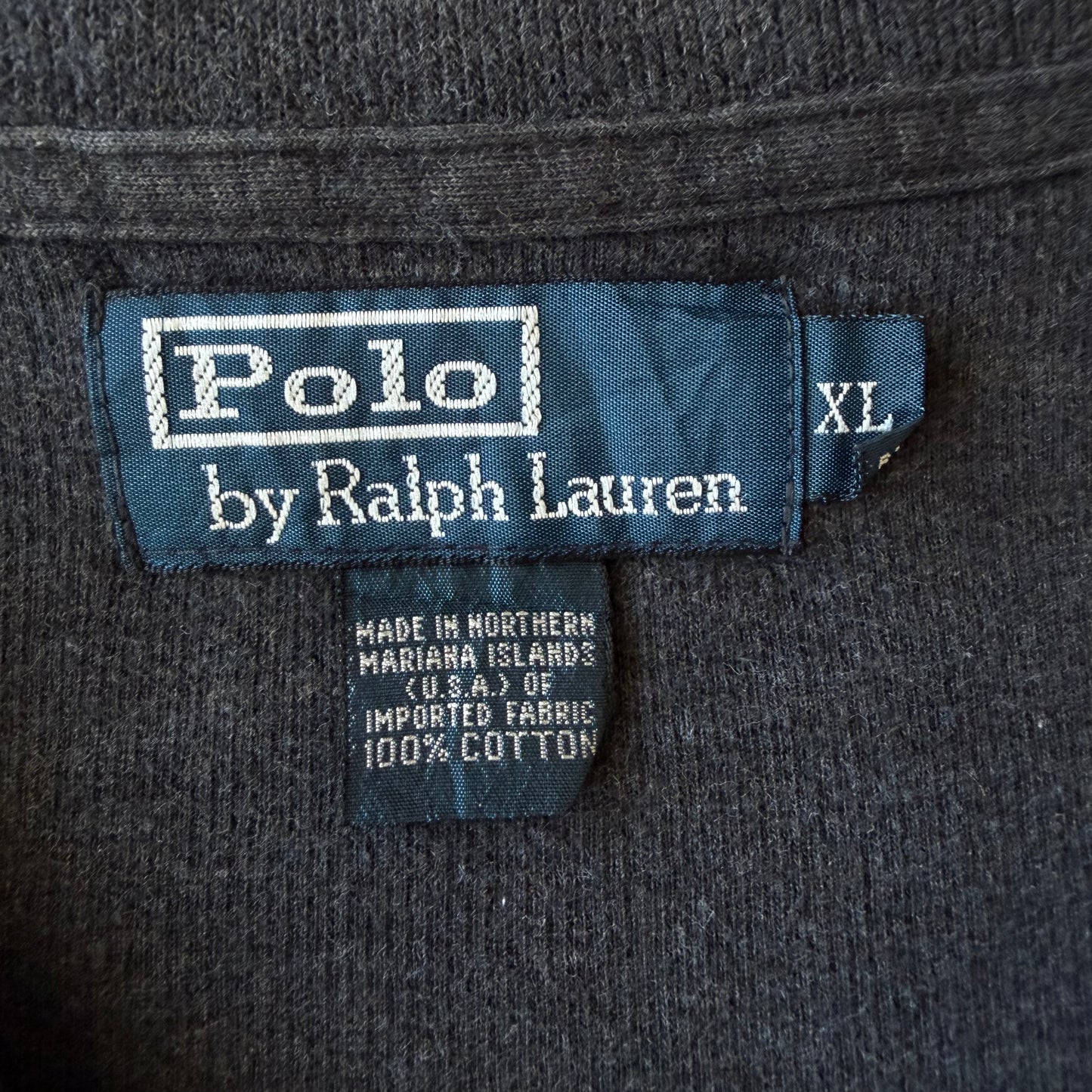 90s Polo Ralph Lauren Boxy Quarter Zip - XL