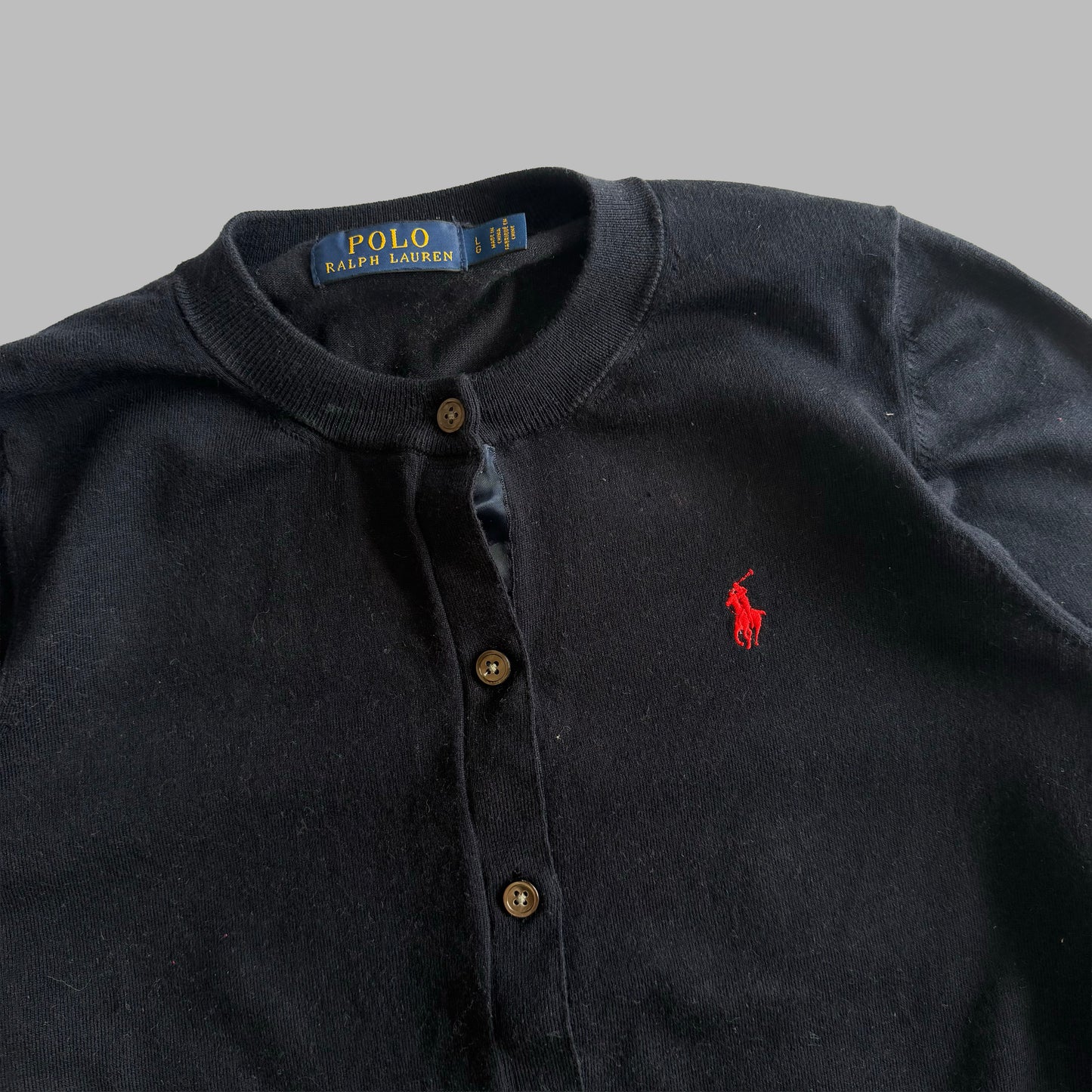 Polo Ralph Lauren Light Cotton Cardigan - L