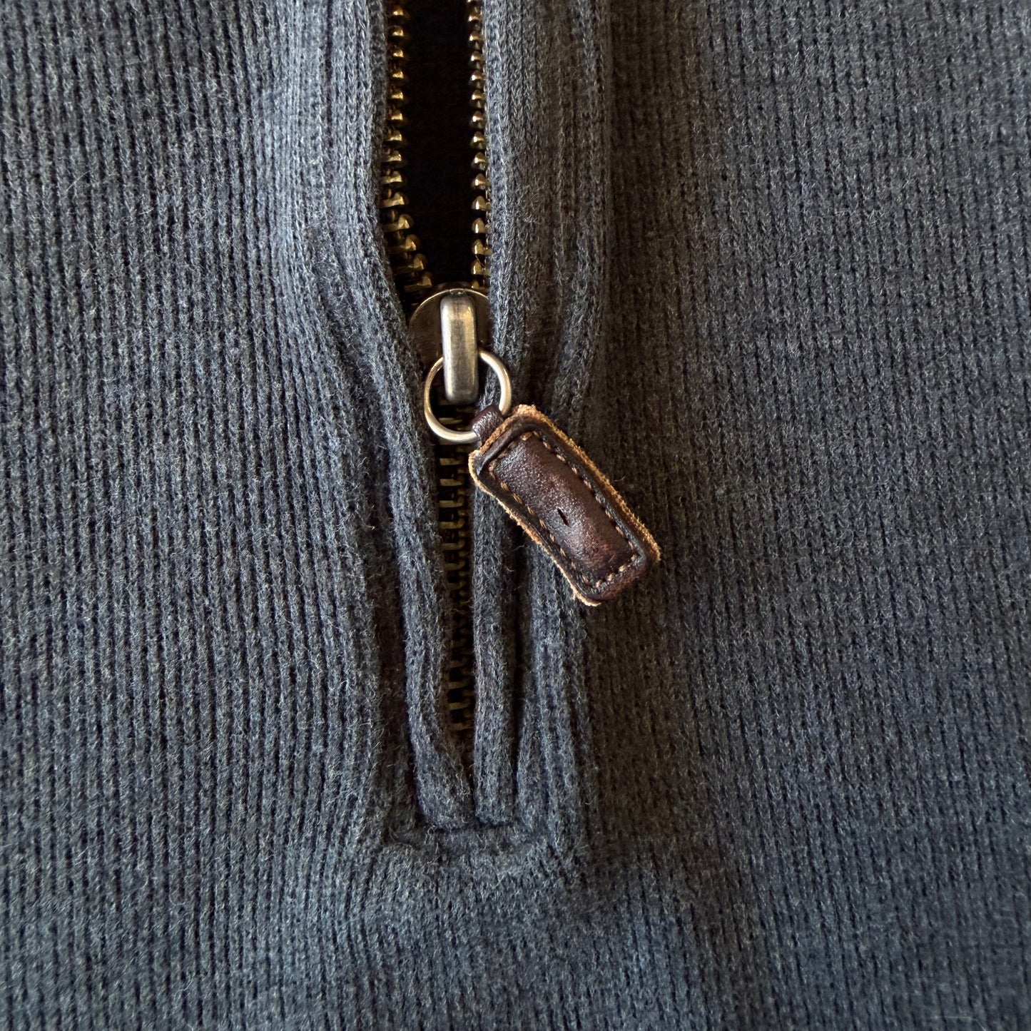 90s Polo Ralph Lauren Boxy Quarter Zip - XL