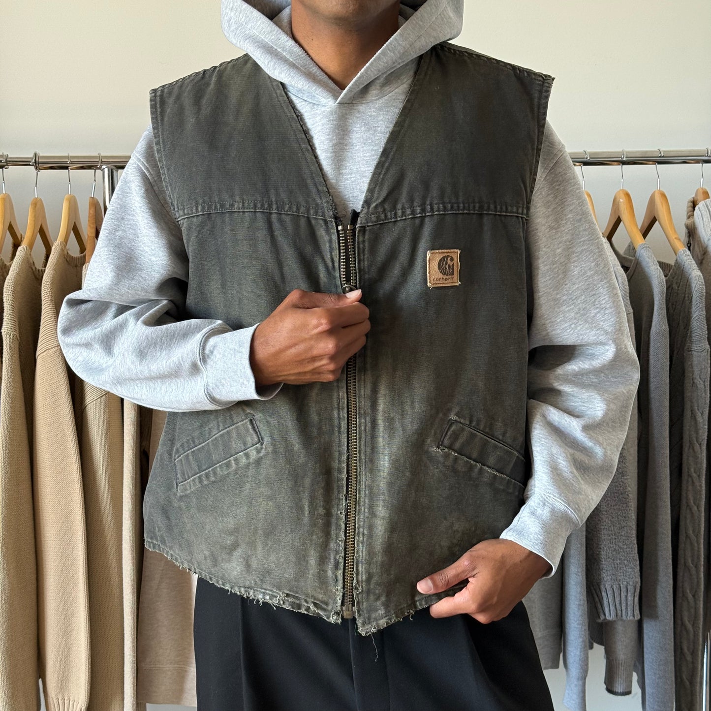 Carhartt Sherpa-Lined Vest - XXXL
