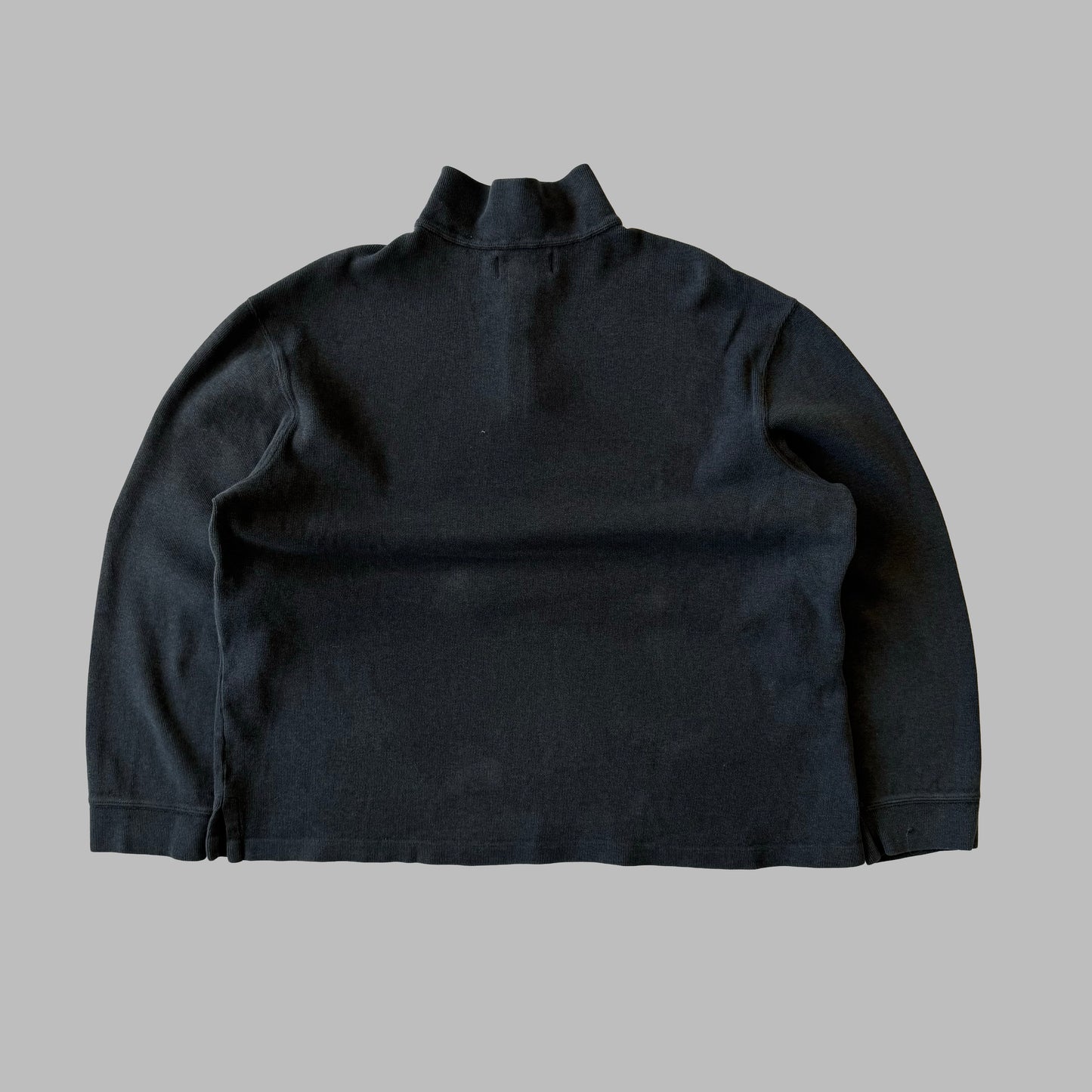 90s Polo Ralph Lauren Boxy Quarter Zip - XL