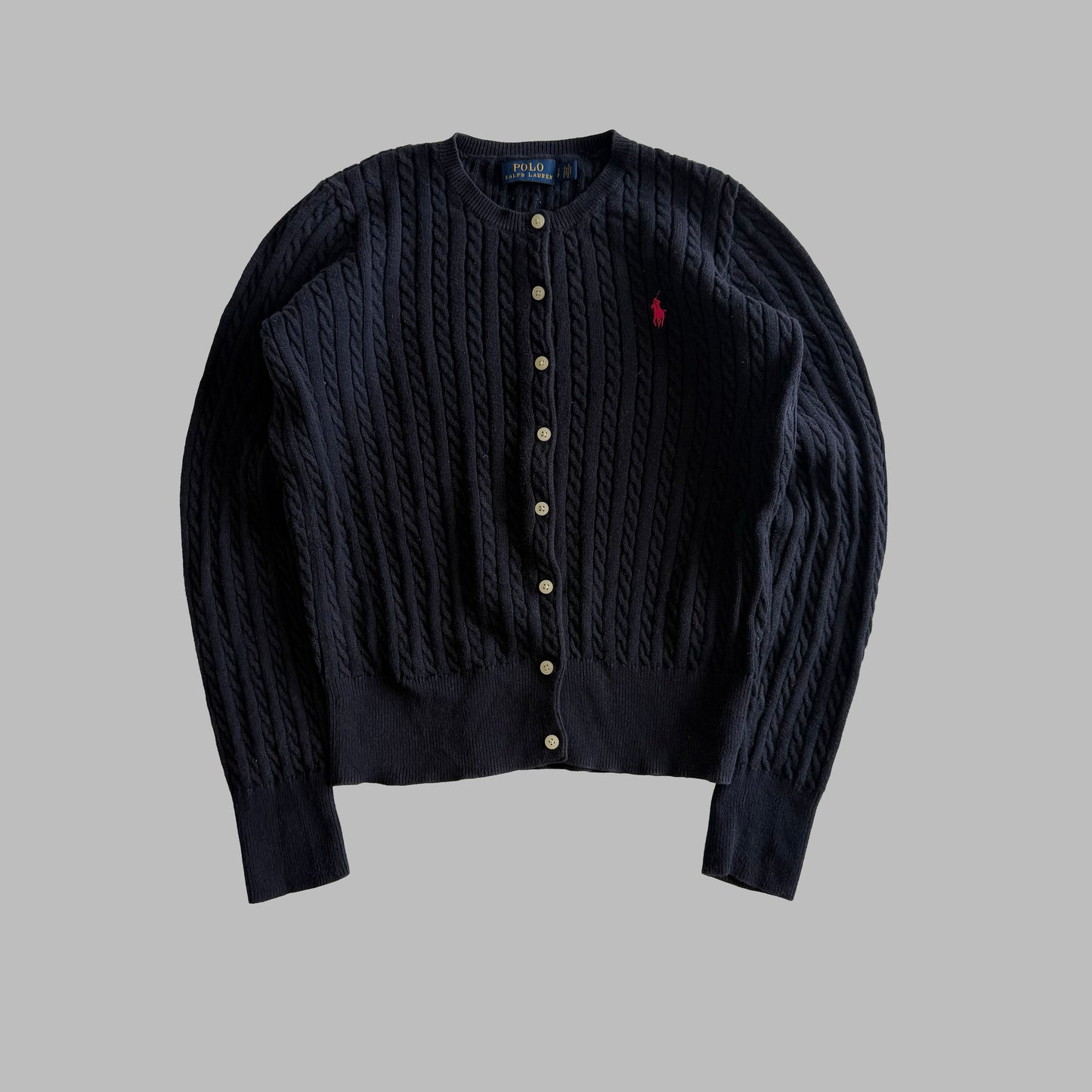 Polo Ralph Lauren Cable Knit Cardigan - S
