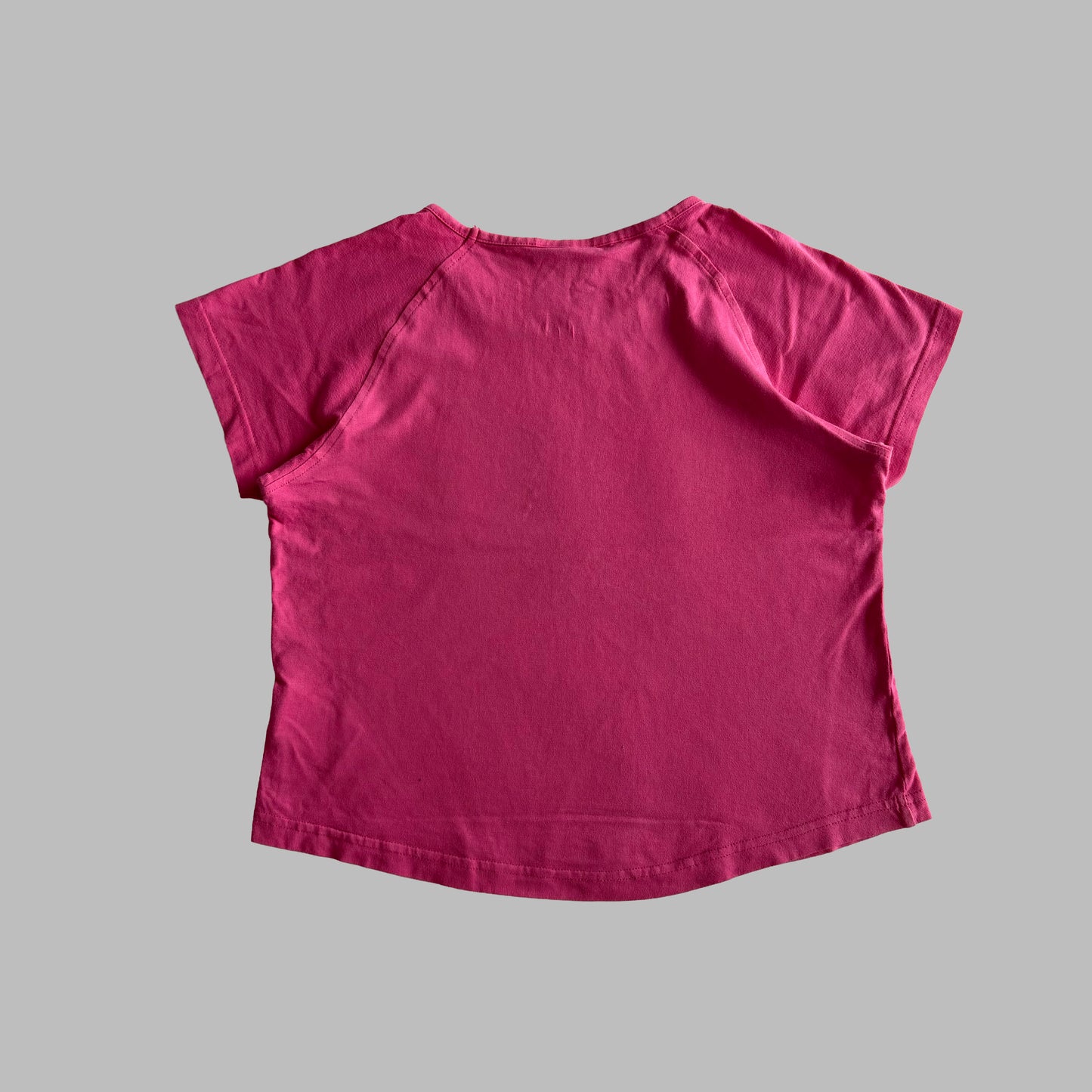 Y2K Adidas Spell Out Cropped Baby Tee - M